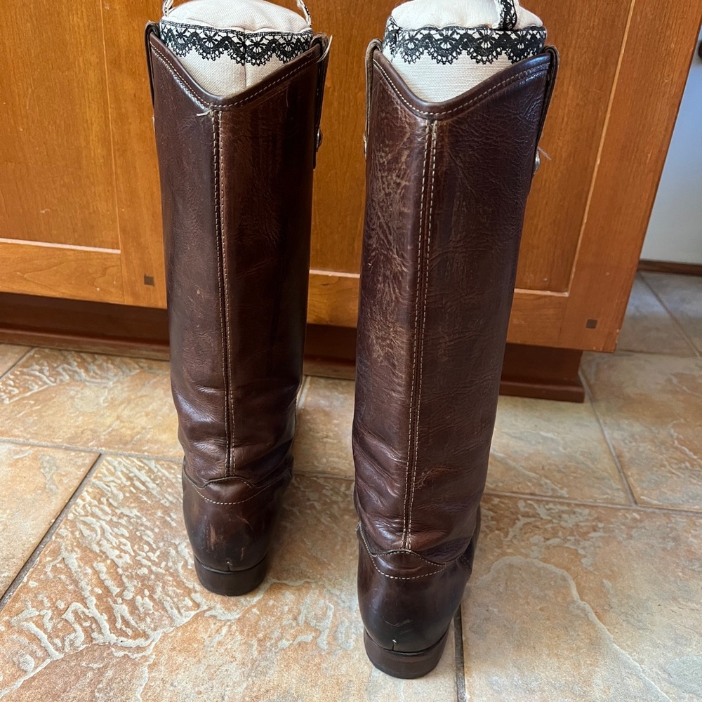 Frye Melissa Button Boot - Picture 6 of 6